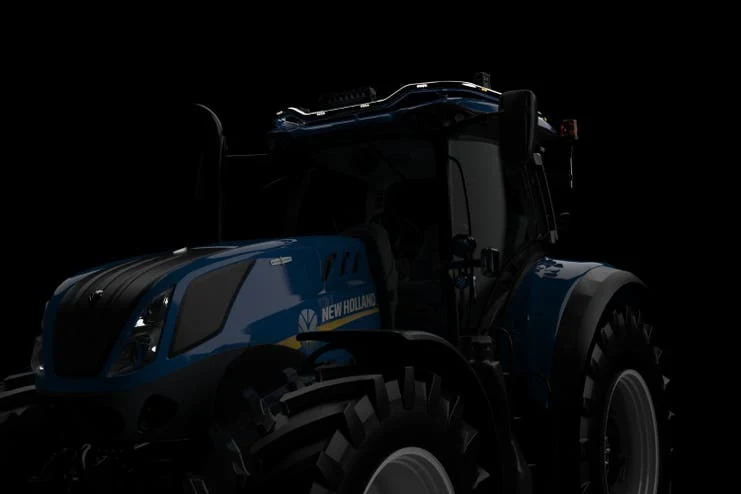 Metec takbøyle New Holland T7 All-round 19 krom