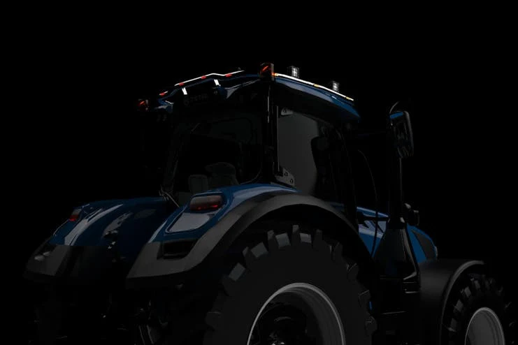 Metec takbøyle New Holland T7 All-round 19 krom