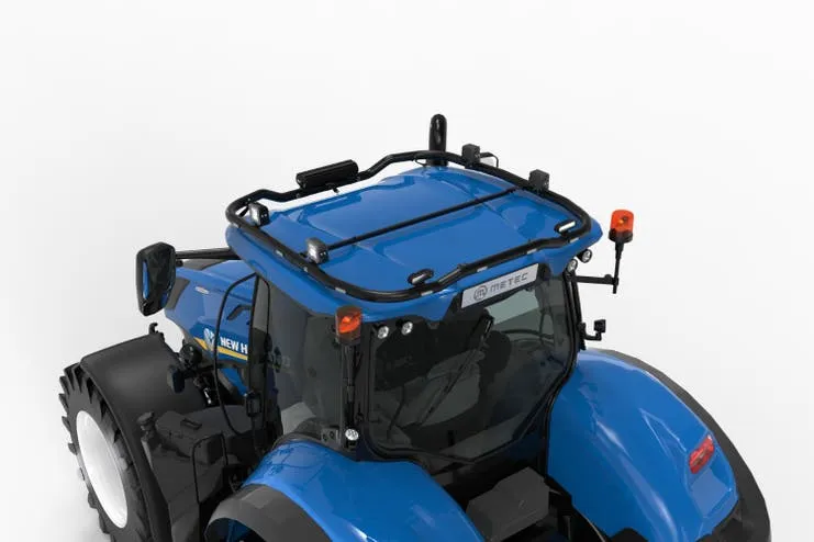 Metec takbøyle New Holland T7 All-round 19 sort