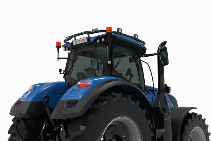 Metec takbøyle New Holland T7 All-round 19 sort