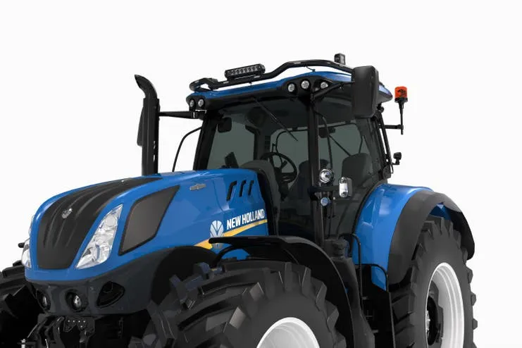 Metec takbøyle New Holland T7 All-round 19 sort