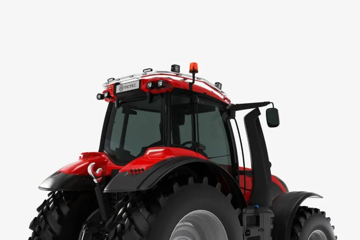 Metec takbøyle Valtra T5 Serie All-round 21 krom