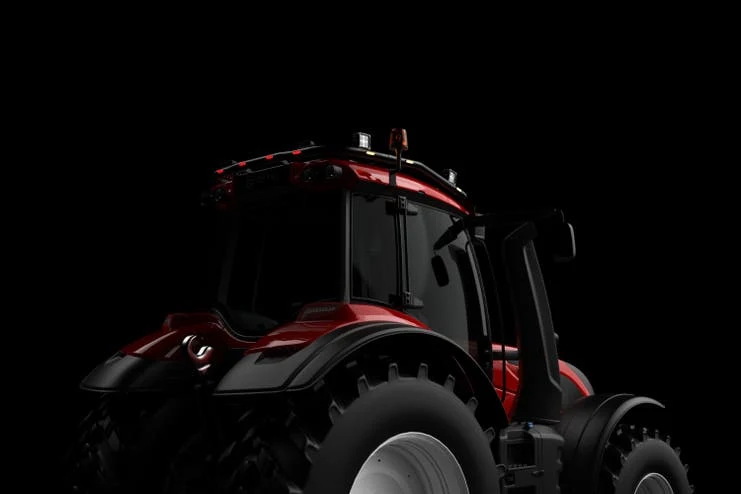 Metec takbøyle Valtra T5 Serie All-round 21 sort