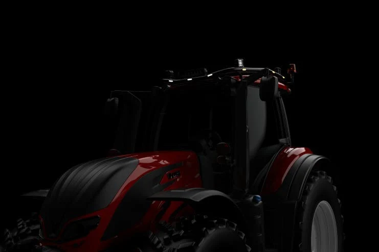 Metec takbøyle Valtra T5 Serie All-round 21 sort