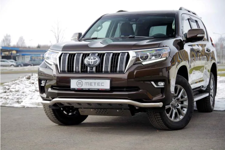 Metec Toyota Landcruiser 150 17 krom kufanger v2