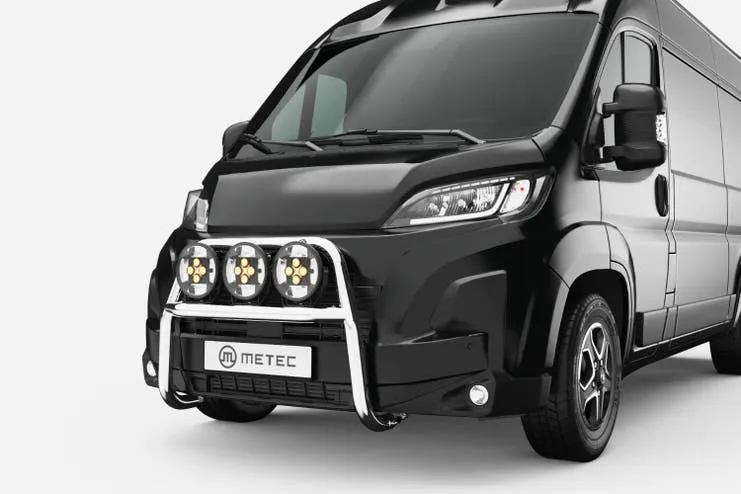 Metec Toyota Proace Max 24 kufanger krom v2