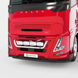 Metec Volvo FH Aero ECO 24 krom lampebøyle v2