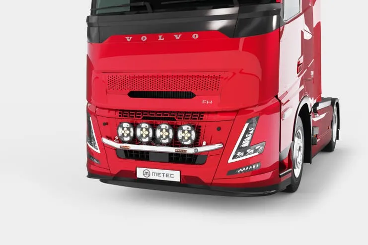 Metec Volvo FH Aero lampebøyle City Aero 24 krom v3