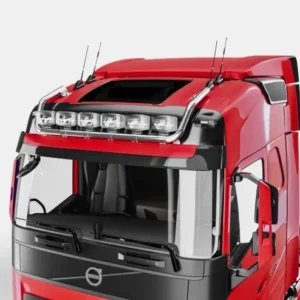 Metec Volvo FH Aero Max 24 krom lampebøyle tak v3