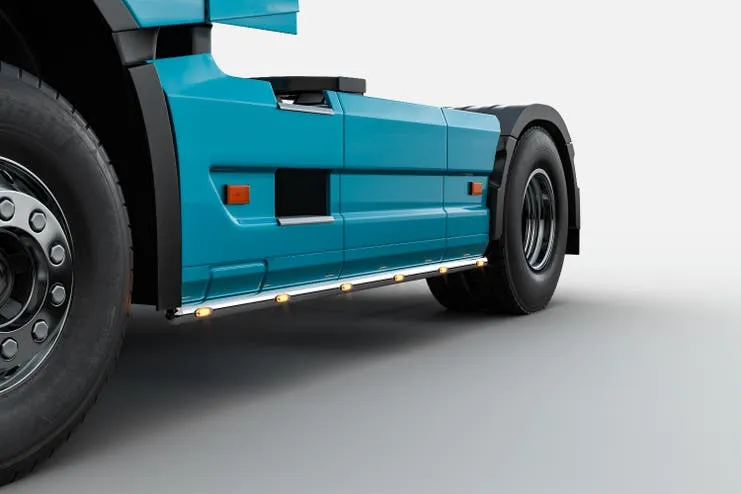 Metec Volvo FH Aero Sidebar S-Liner 24 krom v2