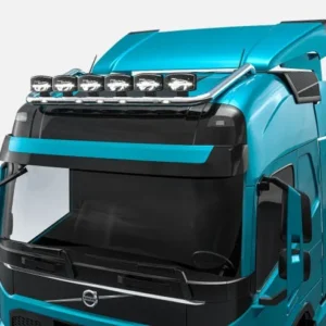 Metec Volvo FM Wide 20 lampebøyle tak krom v2
