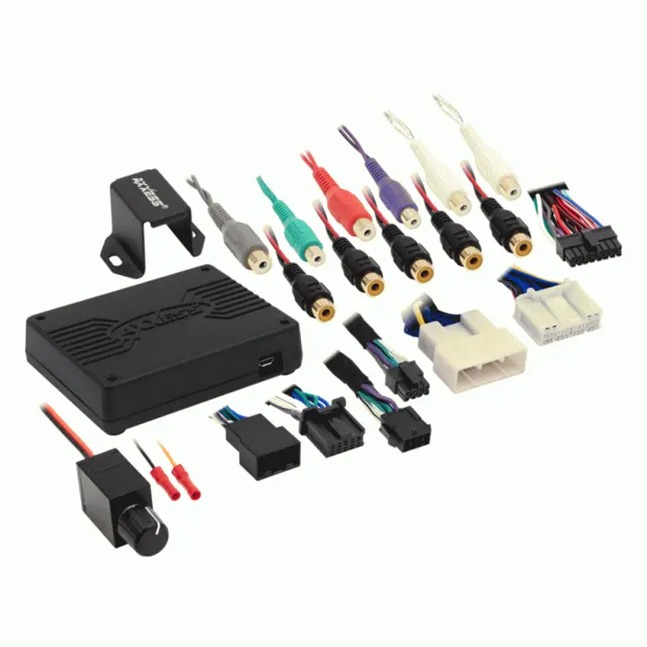 METRA AXXESS 10-kanals P & P DSP-pakke