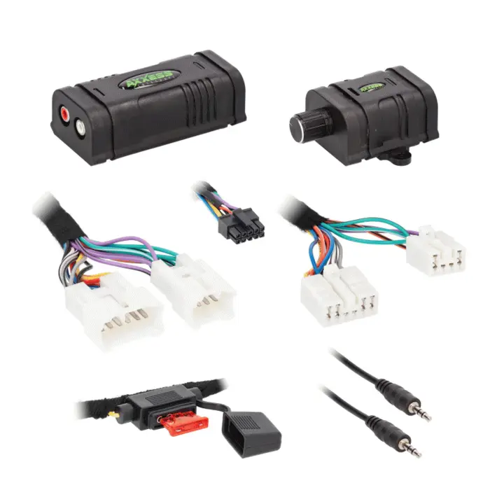Metra Plug&Play sett forsterker mont
