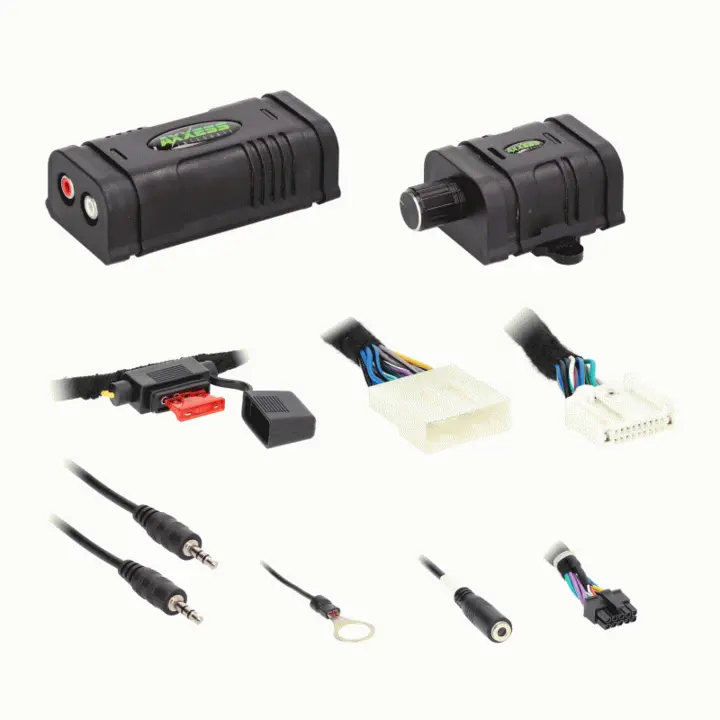Metra Plug&Play sett forsterker mont