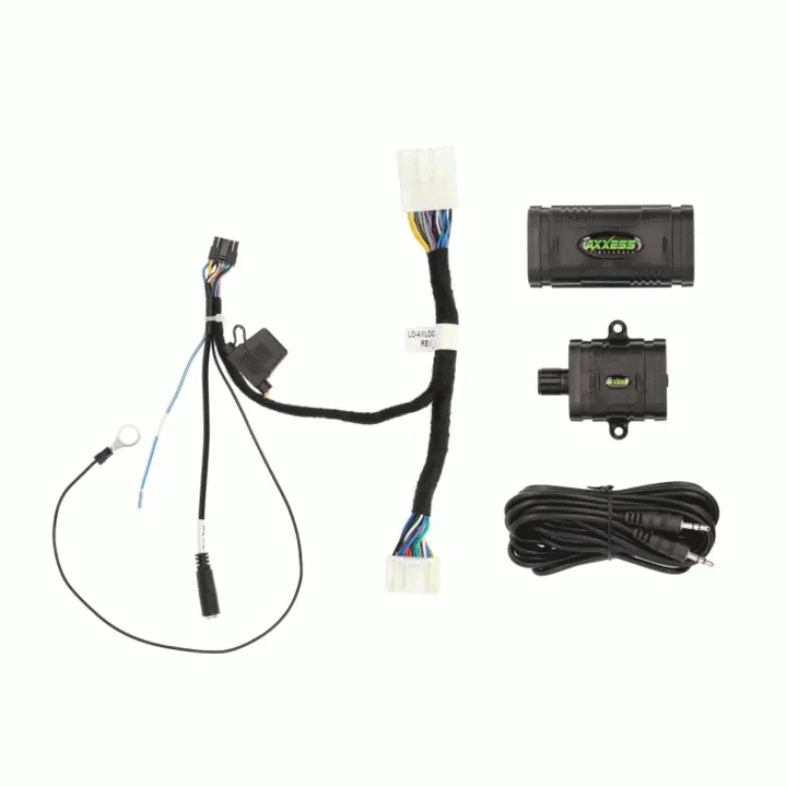 Metra Plug&Play sett forsterker mont
