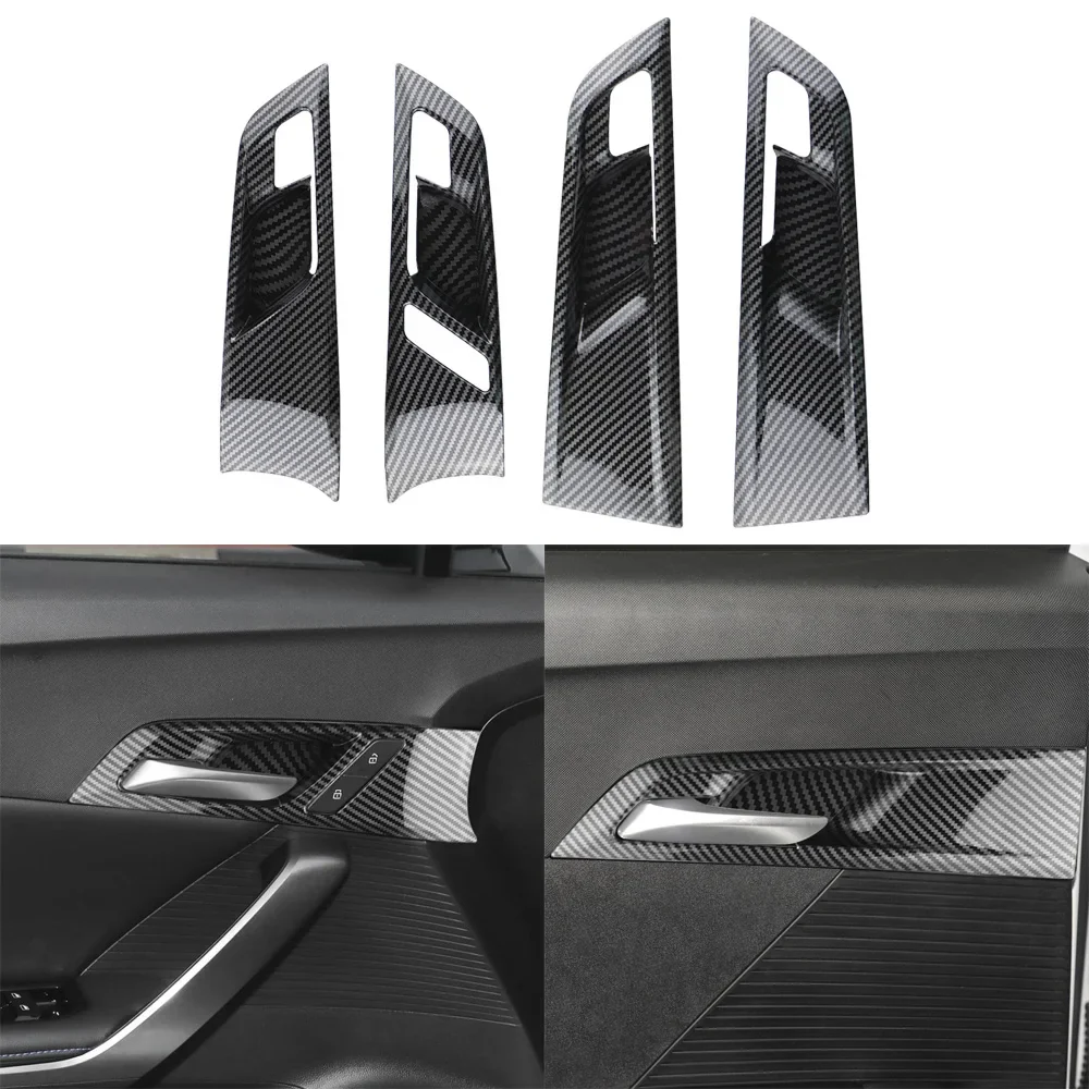 MG 4 MG4 EV Mulan 2022 Chrome Inner Door Handle Cover LHD