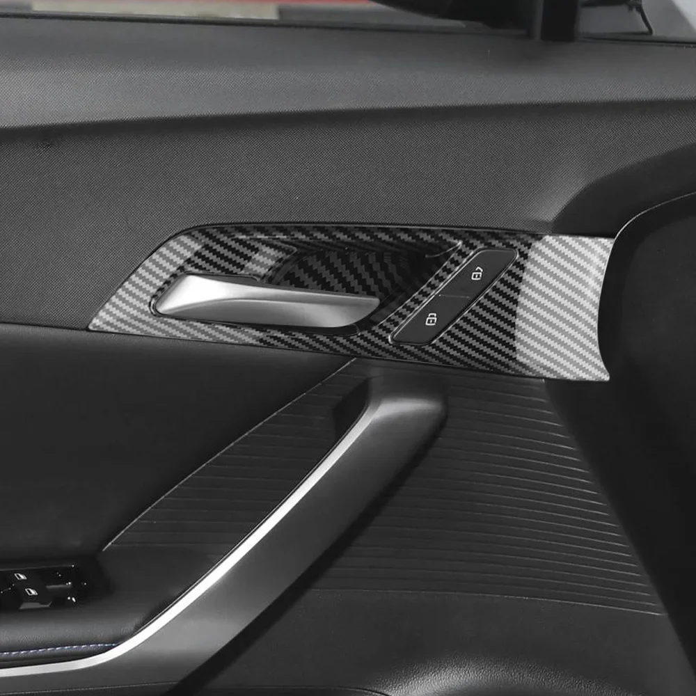 MG 4 MG4 EV Mulan 2022 Chrome Inner Door Handle Cover LHD