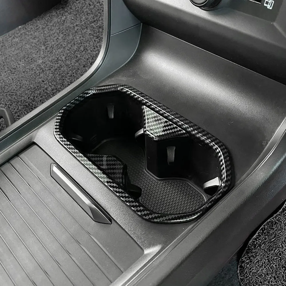 MG4 EV Mulan Chrome Cup Holder Decoration Panel Trim MG Interior Styling