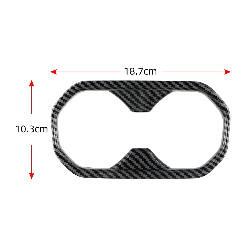 MG4 EV Mulan Chrome Cup Holder Decoration Panel Trim MG Interior Styling