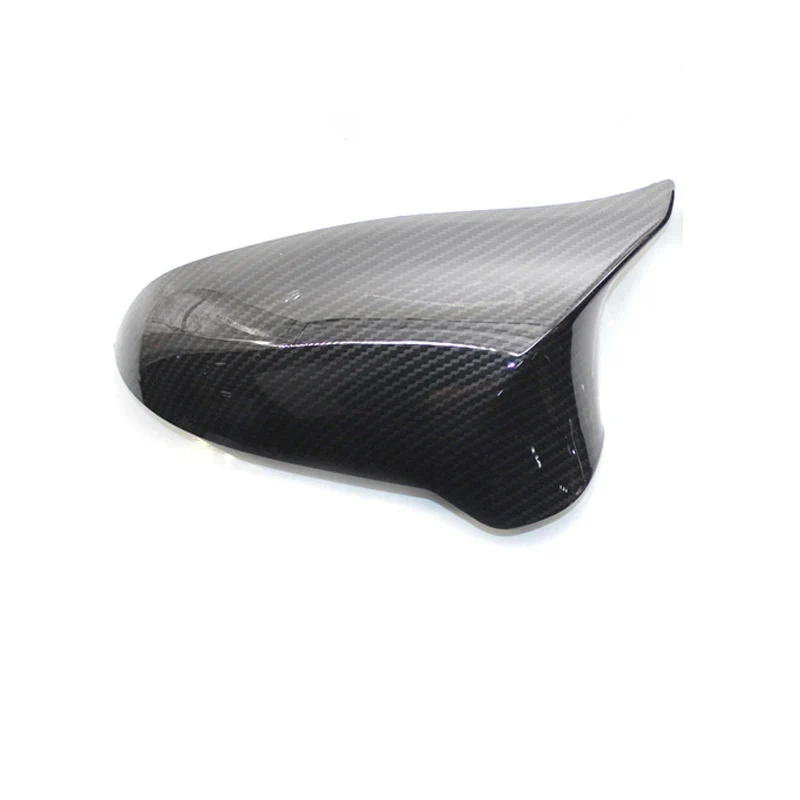 Mirror Cover BMW F80 M3 and F82 M2 Competition Carbon Grain Finish Durable Plastic Construction