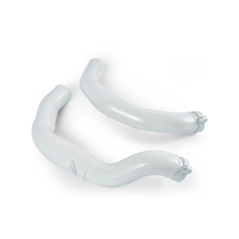 Mishimoto 2015-2020 BMW F80 M3/M4 Intercooler Pipe Kit Mineral White Metallic