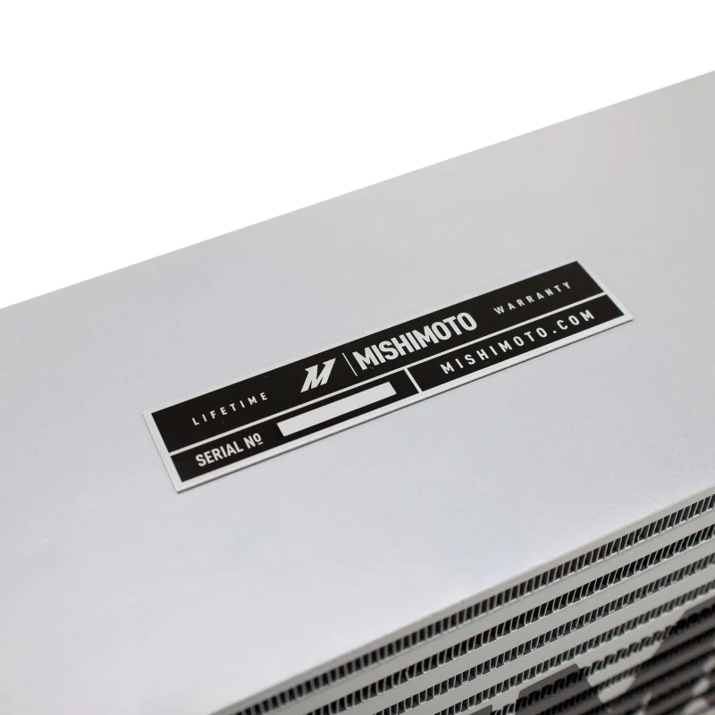 Mishimoto 2022+ Honda Civic 1.5T Intercooler Kit - Silver Intercooler - Black Pipes