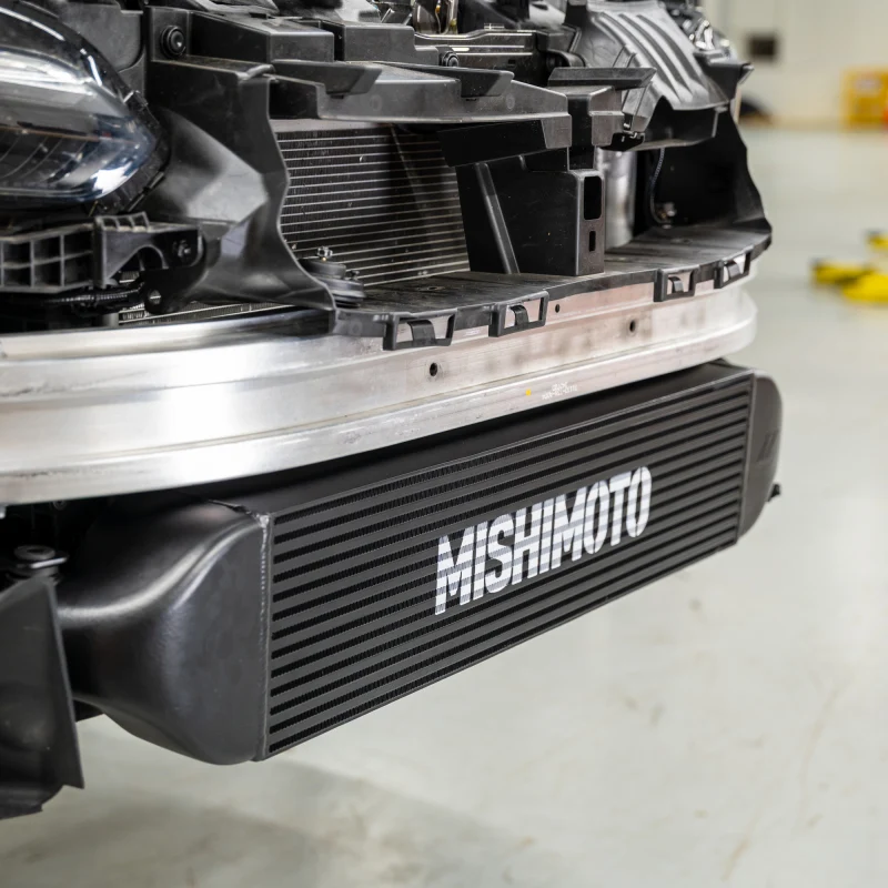 Mishimoto 2023+ Honda Civic Type-R Intercooler Kit w/Pipes - Black Intercooler/Black Pipes