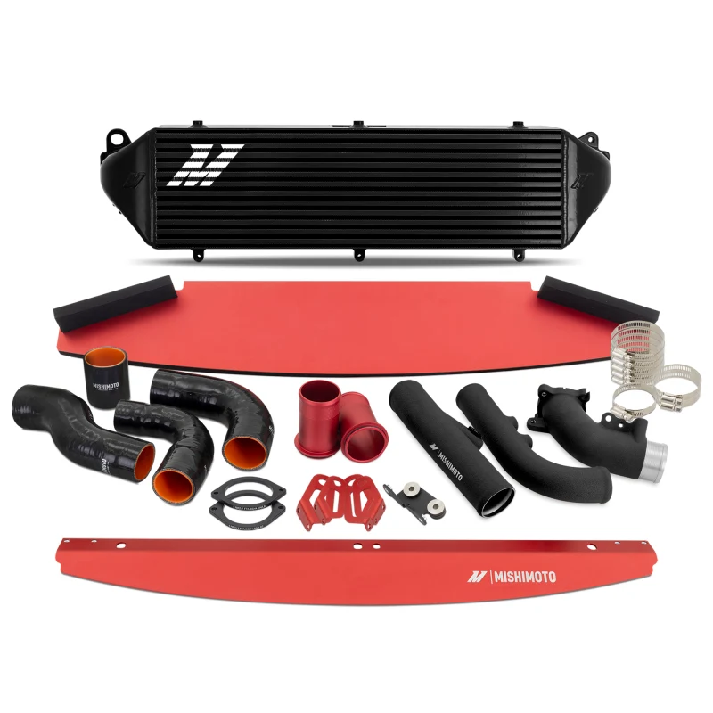 Mishimoto 2023+ Toyota GR Corolla Intercooler & Pipe Kit - Black Cooler - Black Pipes