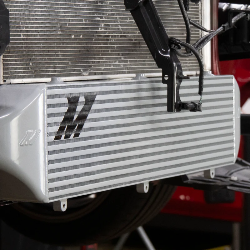 Mishimoto 2023+ Toyota GR Corolla Intercooler & Pipe Kit - Black Cooler - Black Pipes