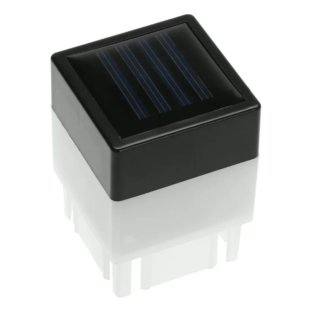 Modern Villa Courtyard Solar Pillar Lights Waterproof Lamp