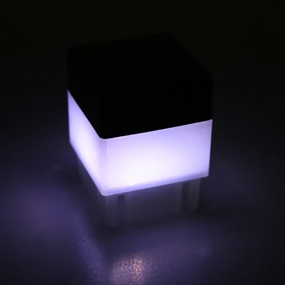 Modern Villa Courtyard Solar Pillar Lights Waterproof Lamp