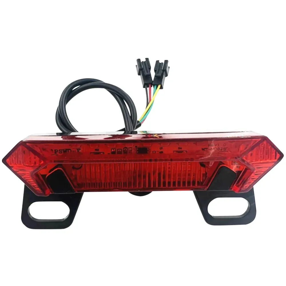 MOJOYCE E Bike Tail Light Waterproof LED Safety Warning