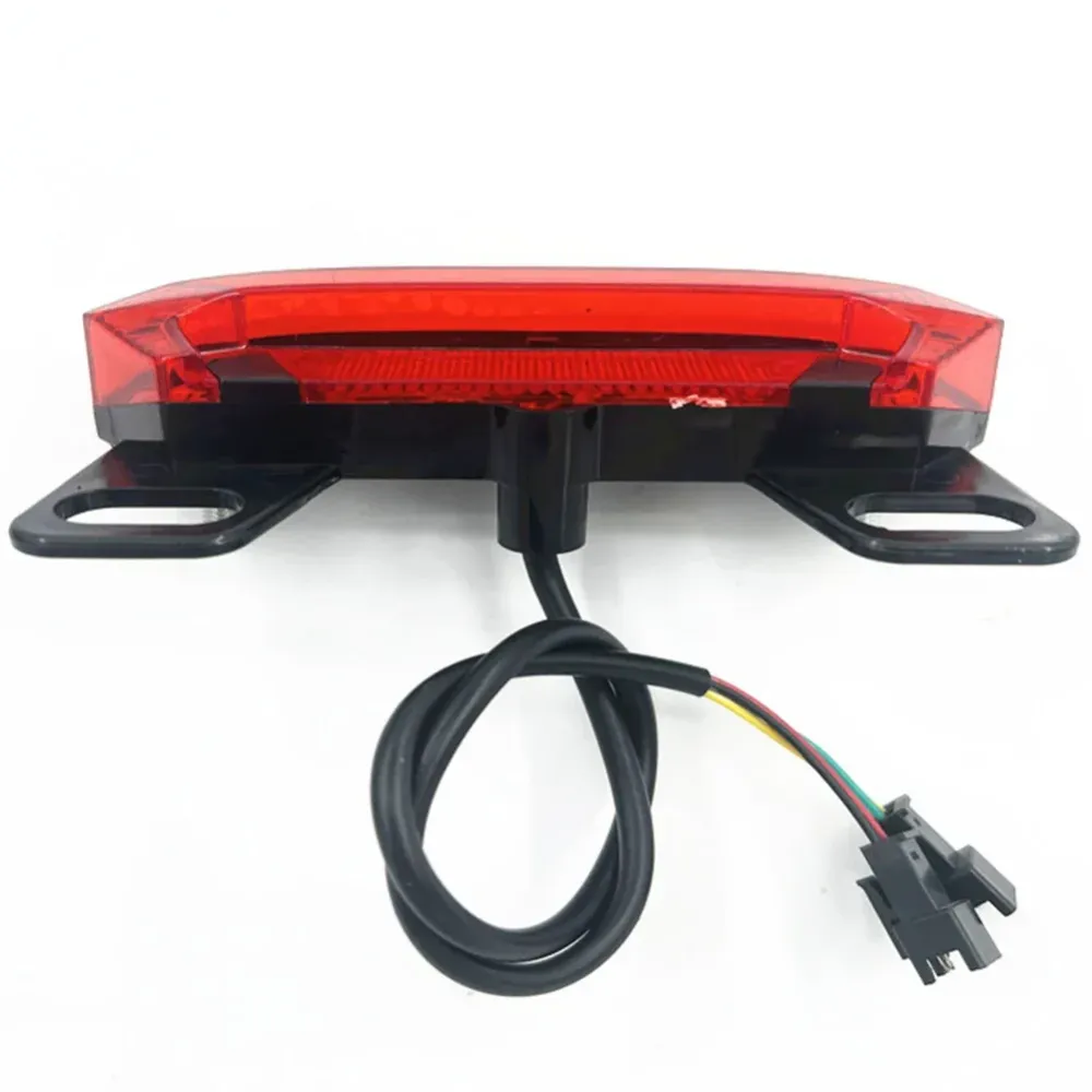 MOJOYCE E Bike Tail Light Waterproof LED Safety Warning