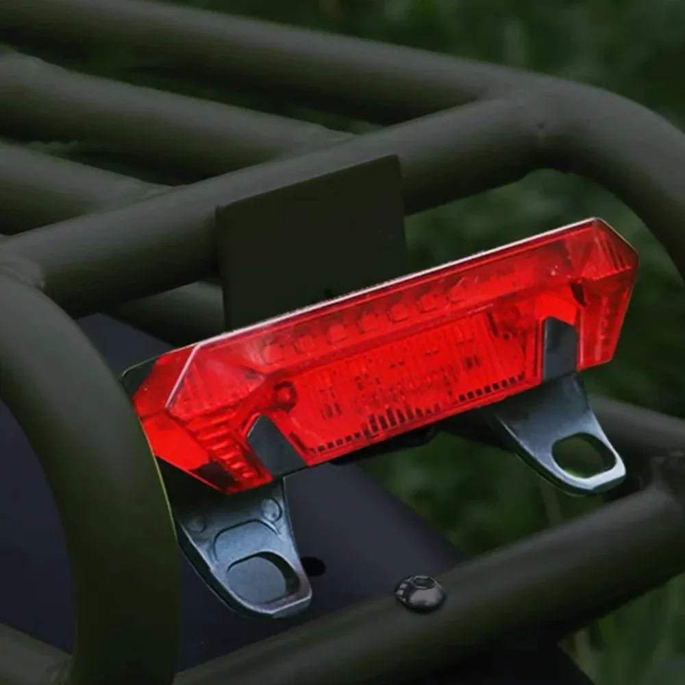 MOJOYCE E Bike Tail Light Waterproof LED Safety Warning