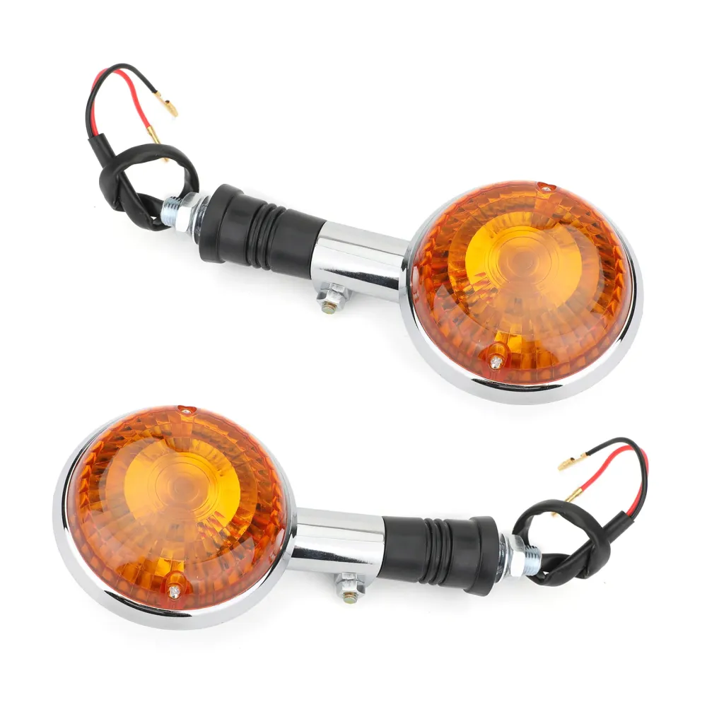Moto Turn Indicator Signal Yamaha XV535 XV920 Virago XV1100 XVS1100 Amber Generic