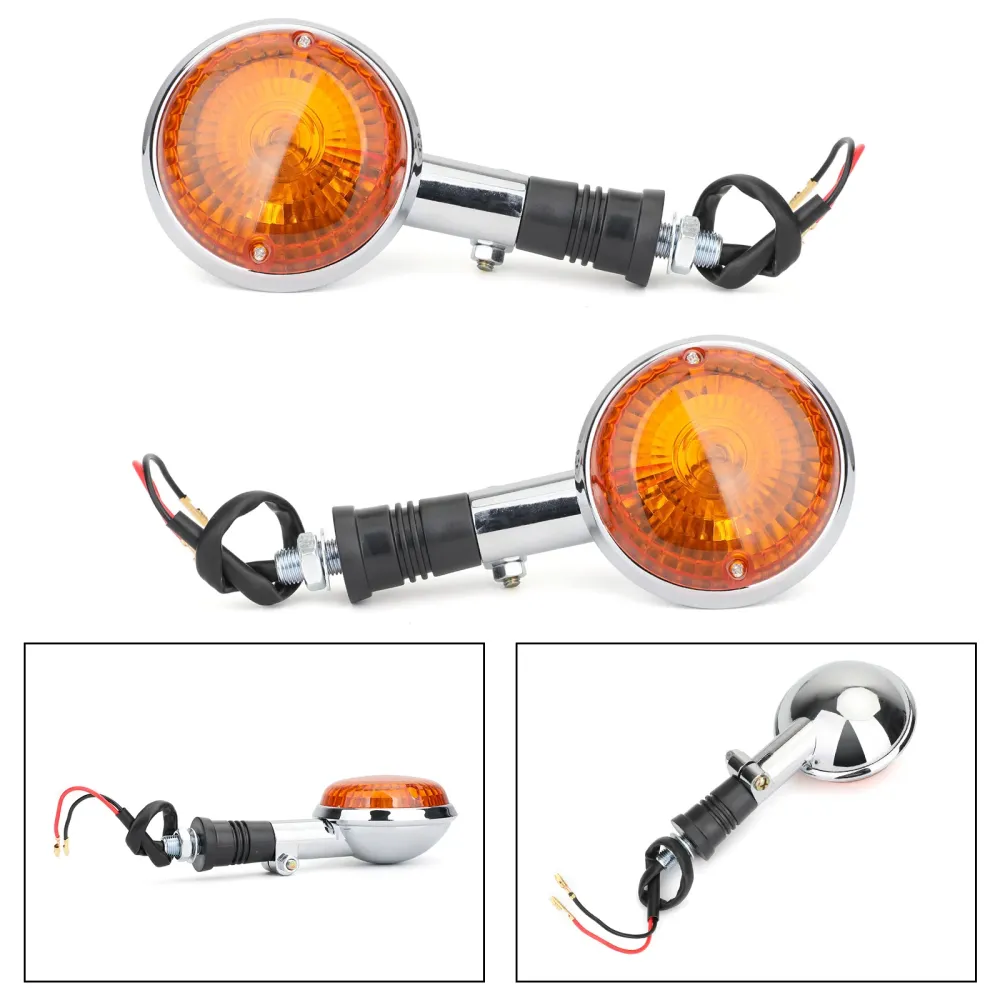 Moto Turn Indicator Signal Yamaha XV535 XV920 Virago XV1100 XVS1100 Amber Generic