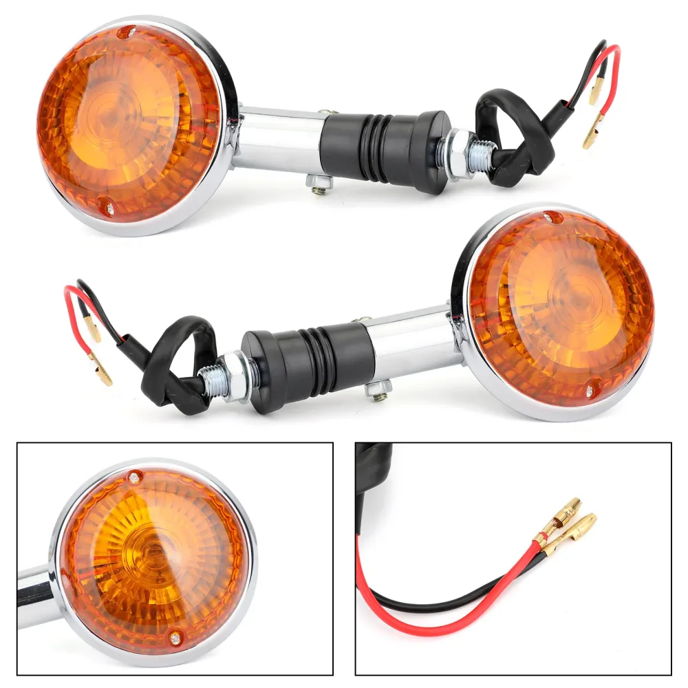 Moto Turn Indicator Signal Yamaha XV535 XV920 Virago XV1100 XVS1100 Amber Generic