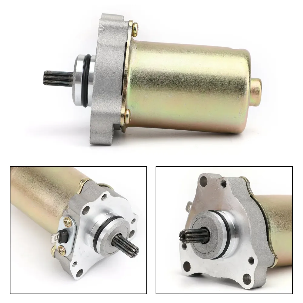 Motorelektrisk startmotor Kawasaki KLX110 KLX110L Z125 Pro BR125 10-20 Generisk