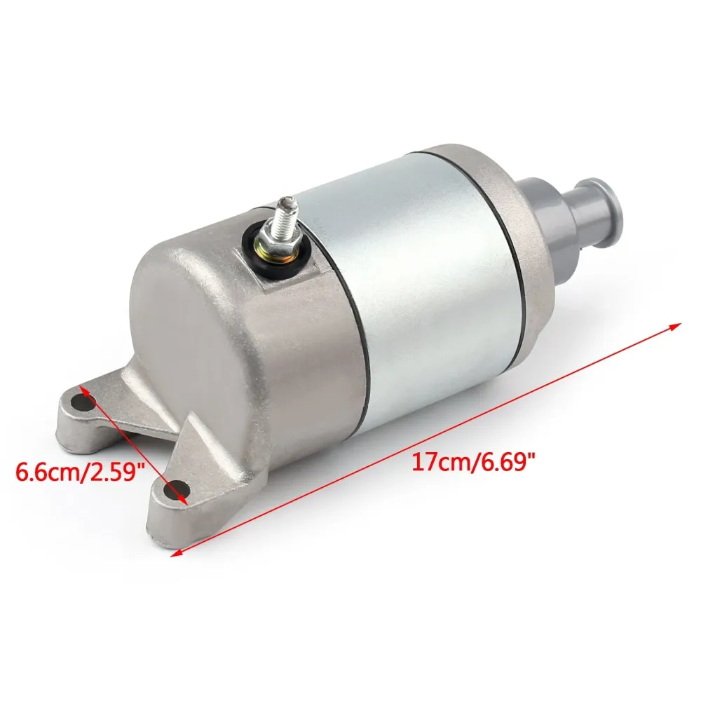 Motorstarter Honda CB-1 CB400F 89-91 CB400 92-98 CBR400 NC29 XR250 86-94 Generisk