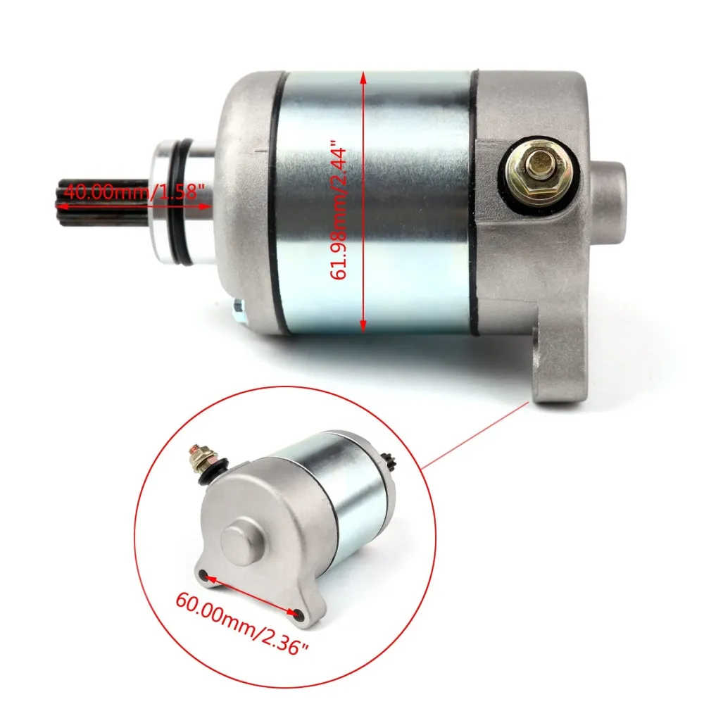 Motorstarter Honda CBR125R 2004-2010 RS 2005-2006 RW 2005-2010 CBR150R Generisk