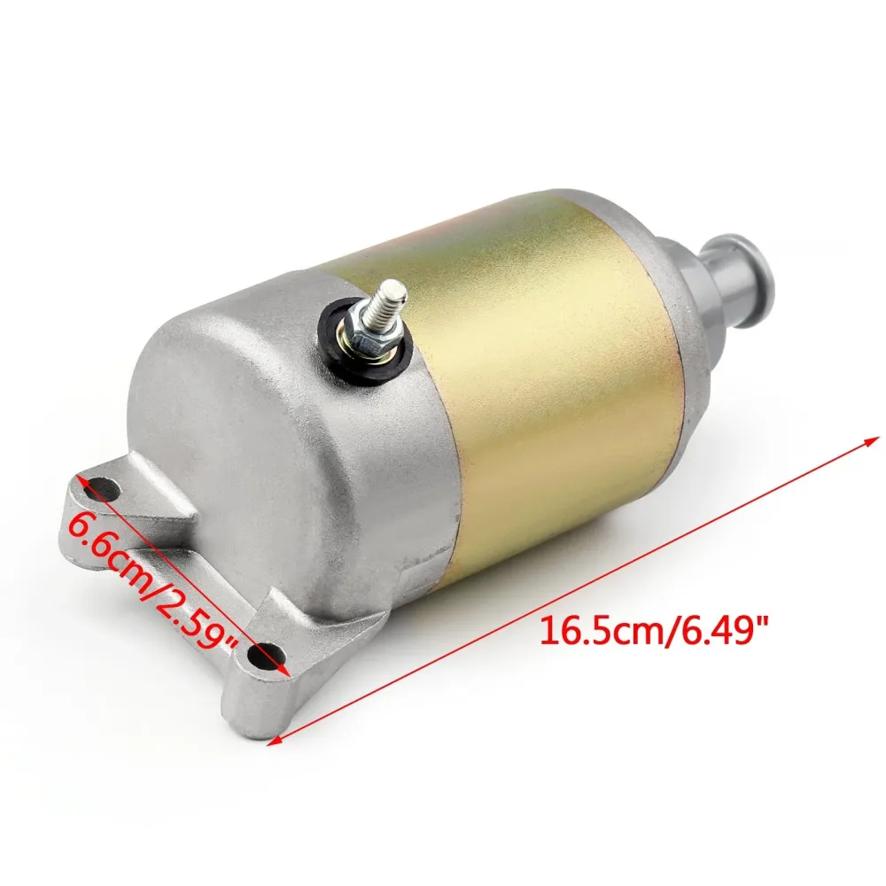 Motorstarter Honda CLR125 CLR125W XLR125 XLR125R 1998-1999 WYC125 Generic