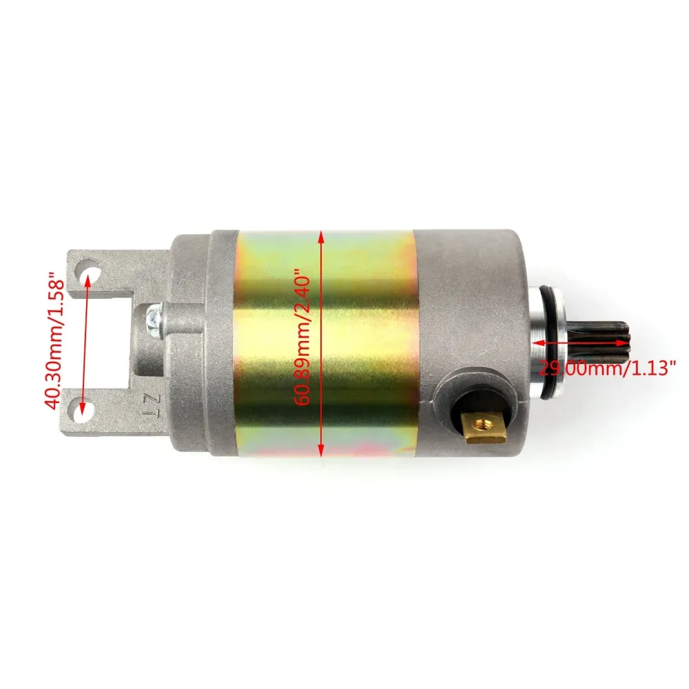 Motorstarter Yamaha Riva 125 XC125 1985-2001 XC125 Cygnus 1988-1993 Generic