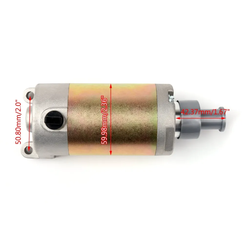 Motorstarter Yamaha YFM25R Raptor 250 2008-2013 Spesialutgave 2 2008-2009 generisk