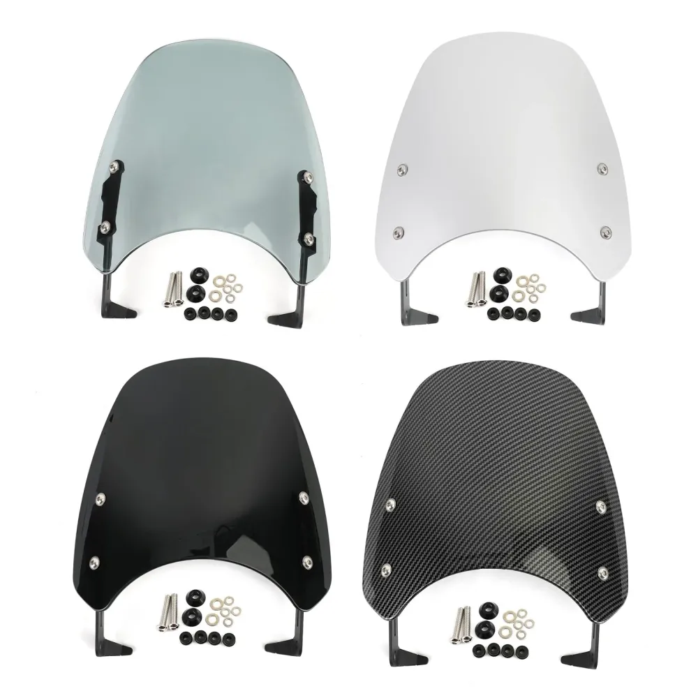 Motorsykkel frontrute triumf scrambler 1200 2019-2021 generisk
