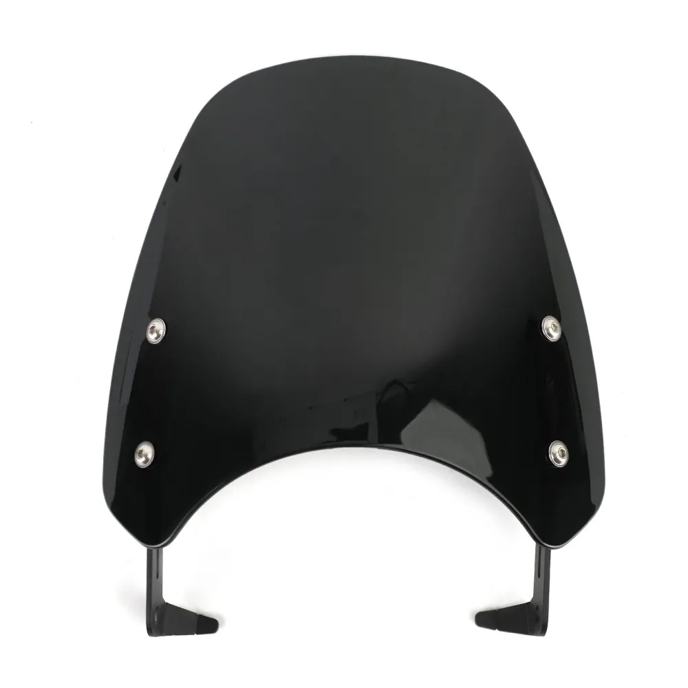 Motorsykkel frontrute triumf scrambler 1200 2019-2021 generisk
