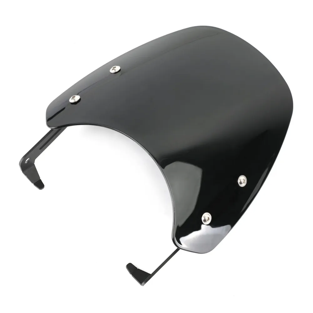 Motorsykkel frontrute triumf scrambler 1200 2019-2021 generisk