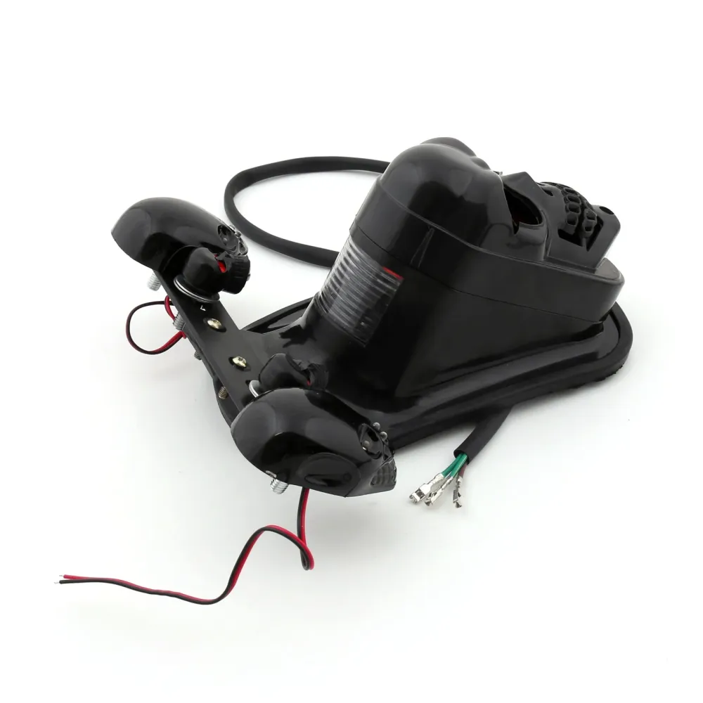 Motorsykkel Skull Signal Bakbremsestopplys Harley Generic