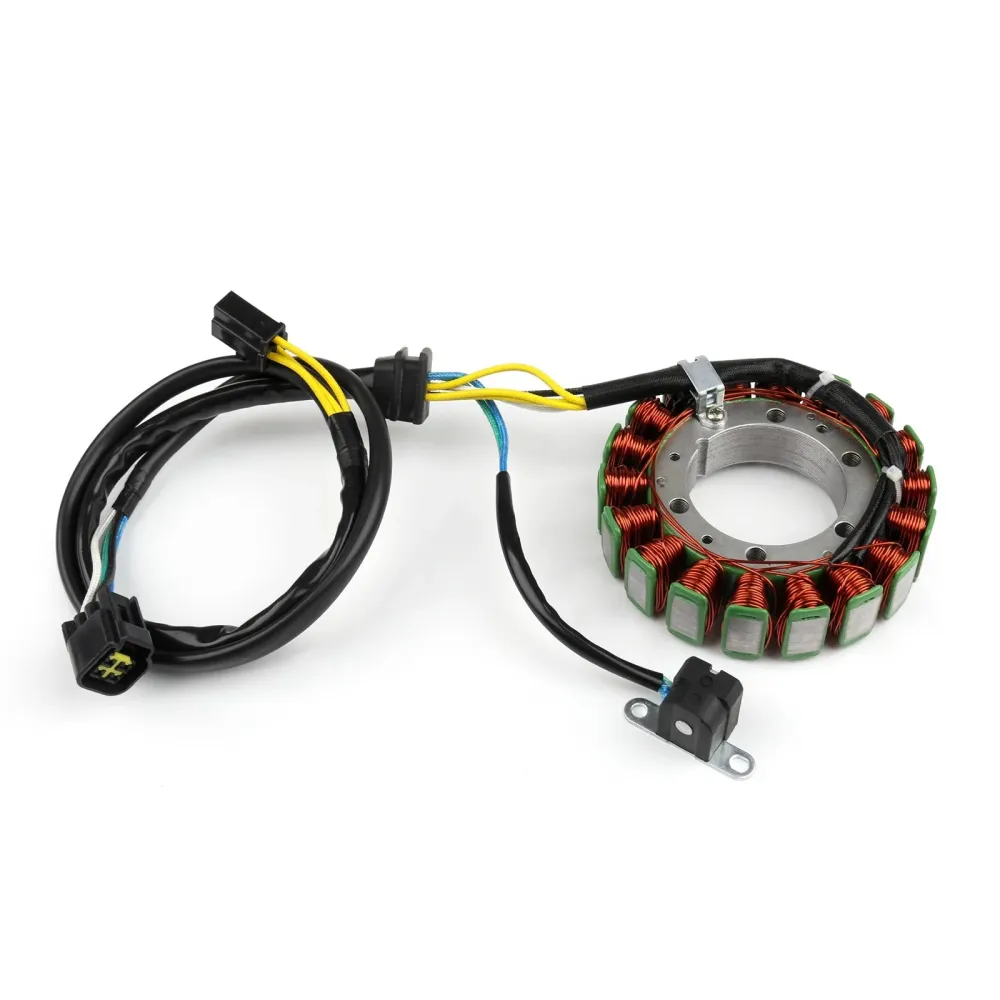 Motorsykkelmotorstatorladingsspole Suzuki DR650 (96-11) DR650SE (96-15) generisk