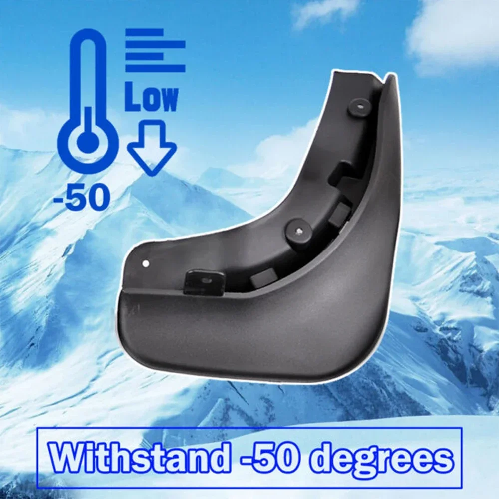 Mud Guards Honda Fit Jazz GD1 ABS Fenders Splash Guards Rear Wheel Protection