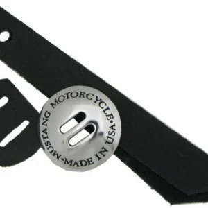 Mustang Concho Kit Large (41mm) Leather Strip Hardware